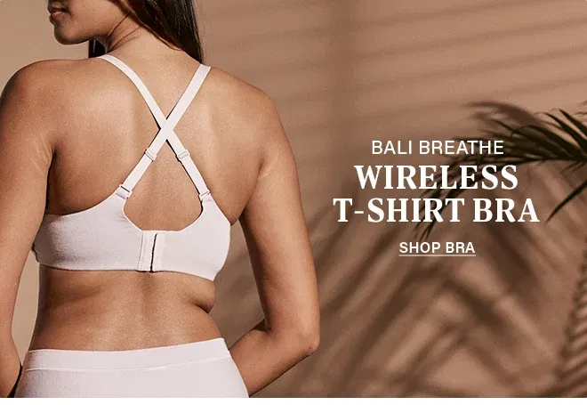 Bali Breathe Wireless T-Shirt Bra