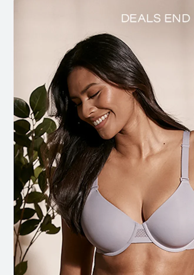 Ultimate Smoothing Lightweight T-Shirt Bra