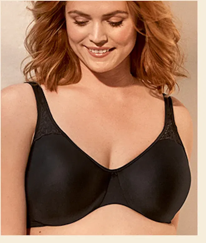 Passion For Comfort Minimizer Underwire Bra