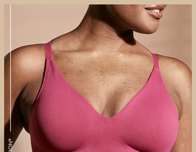 Comfort Revolution Modern Seamless Wirefree Bra