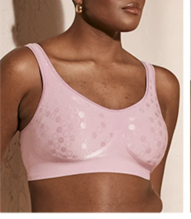 Comfort Revolution ComfortFlex Fit Shaping Wireless Bra