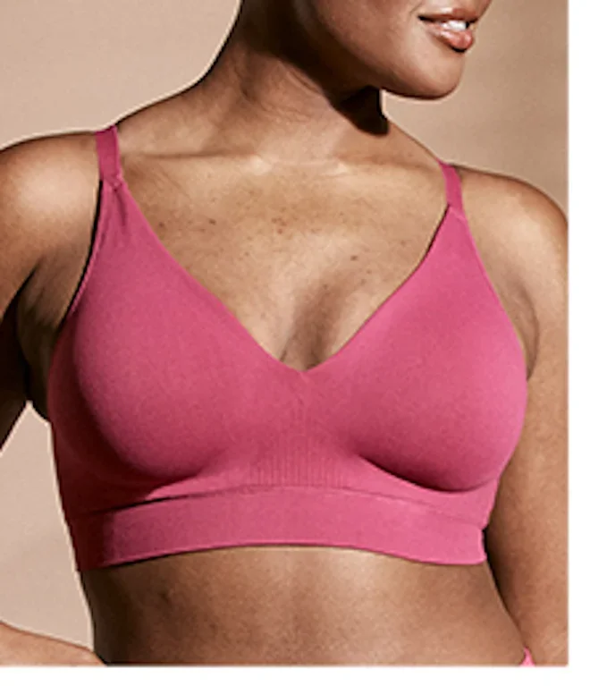 Comfort Revolution Modern Seamless Wirefree Bra