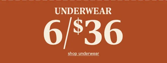 shop underwear