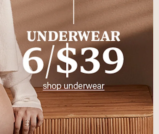 shop underwear