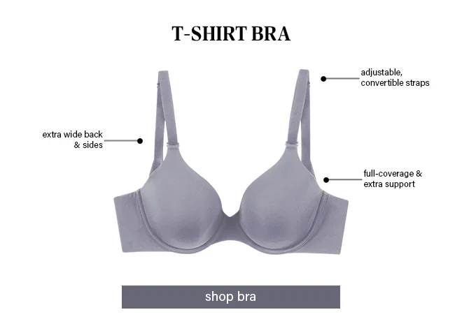 Ultimate Smoothing Lightweight T-Shirt Bra