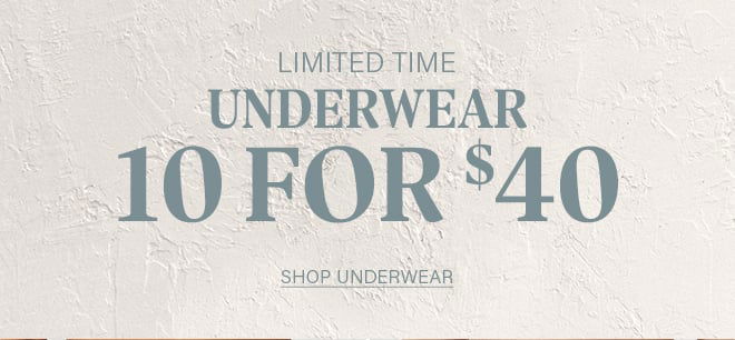 shop underwear