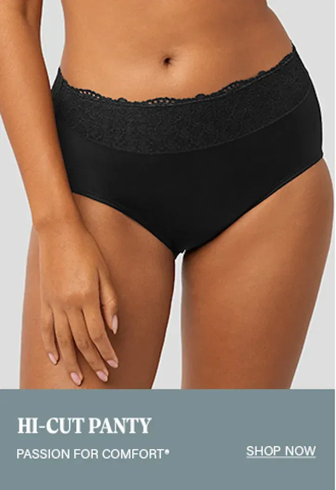 Passion For Comfort Hi-Cut Panty