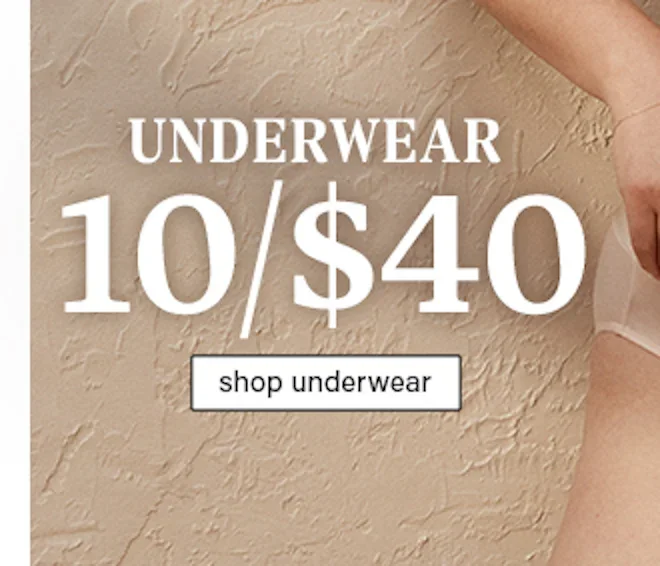 shop underwear