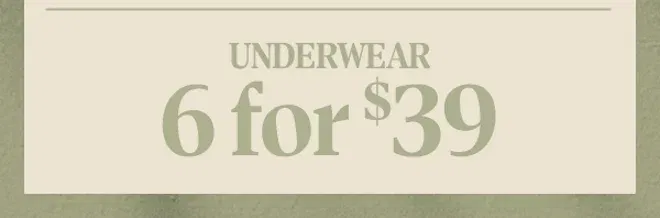 shop underwear