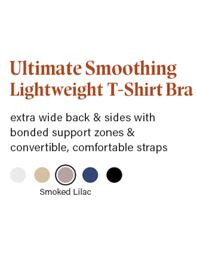 Ultimate Smoothing Lightweight T-Shirt Bra