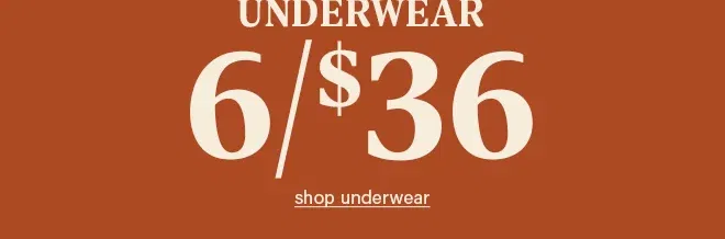 shop underwear