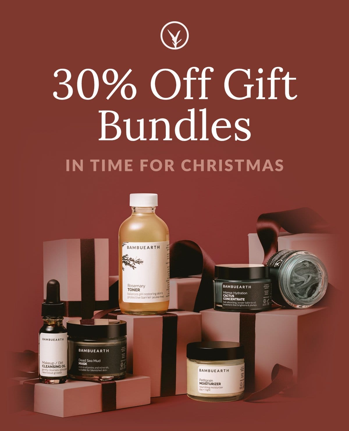 30% Off Gift Bundles In Time for Christmas