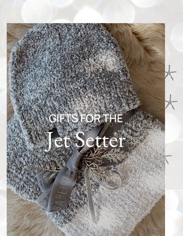gifts for the jet setter