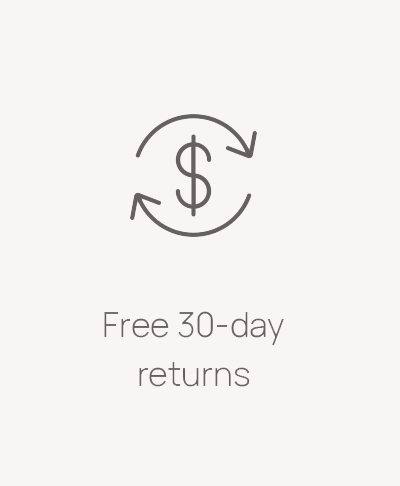 Free 30-day returns