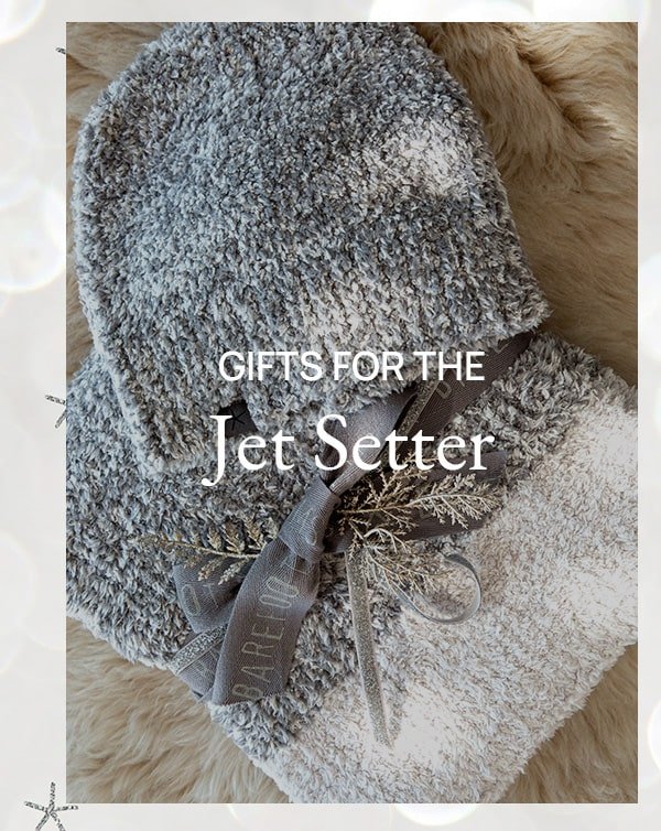 Gifts For The Jet Setter