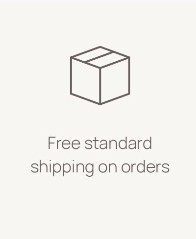 Free standard Shipping on orders over \\$99