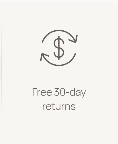 Free 30-day returns