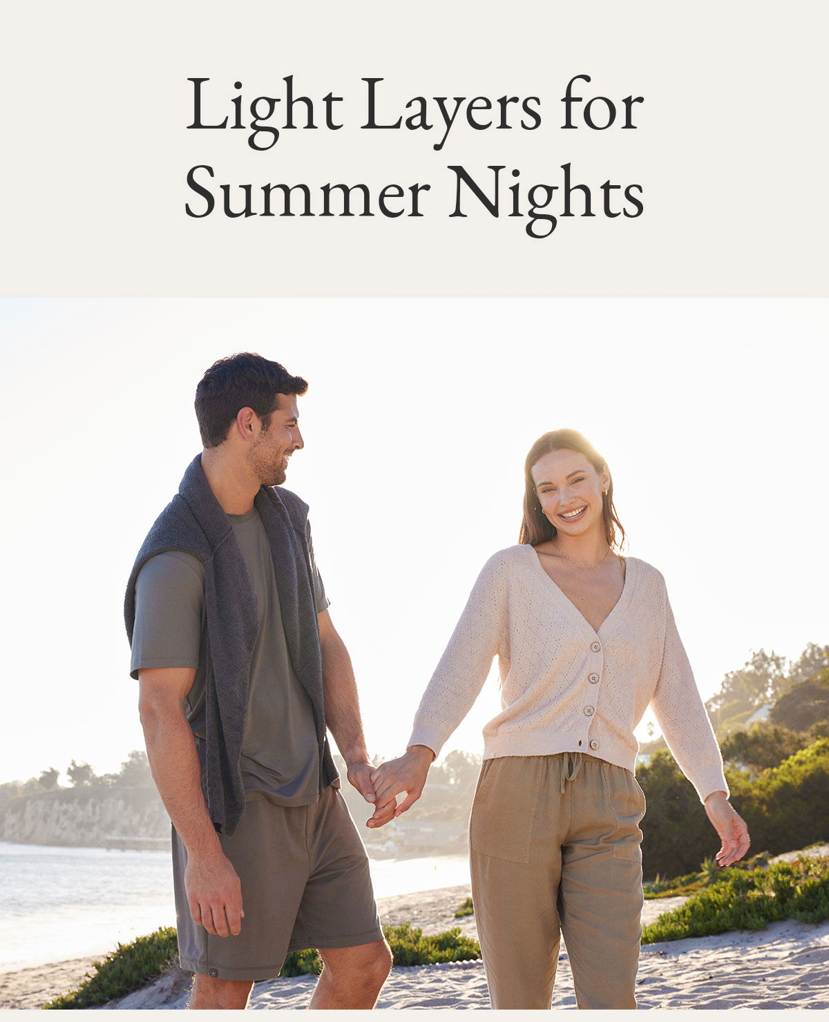 Light Layers for Summer Nights