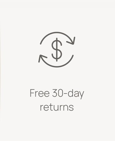 Free 30-day returns