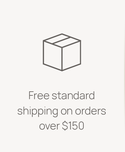 Free standard Shipping on orders over \\$99