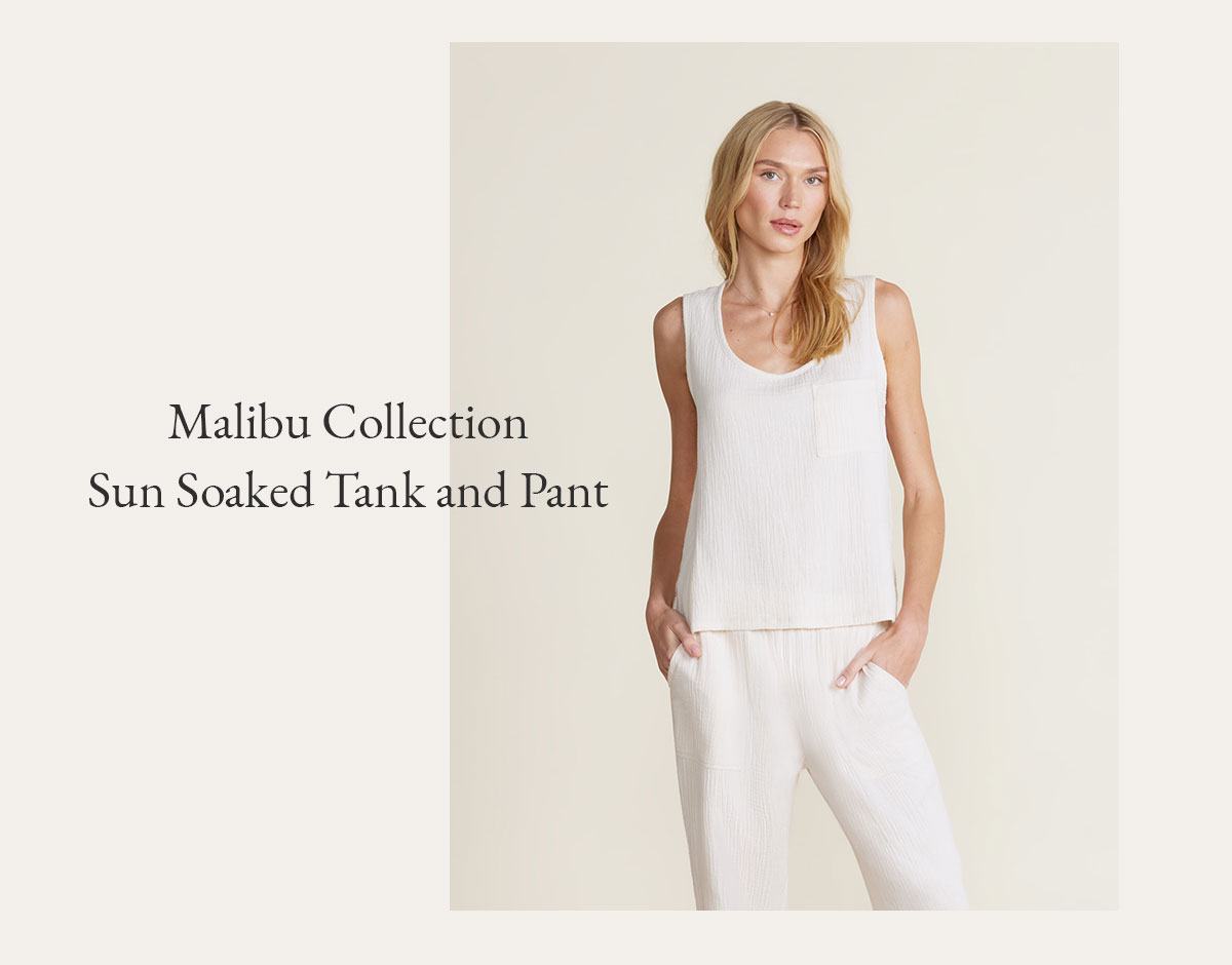 Malibu Collection Sun Soaked Tank and Pant