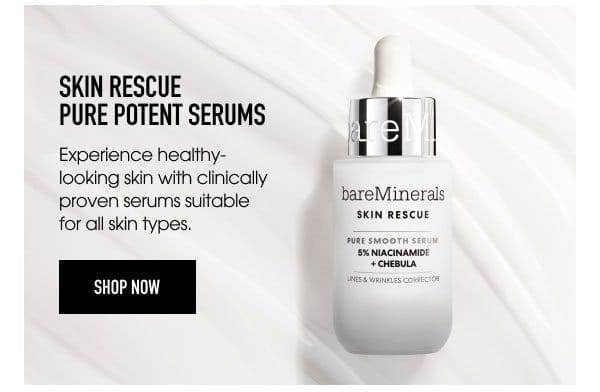 Skin Rescue Pure Potent Serums