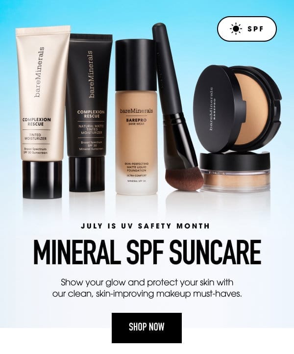 Shop SPF Makeup