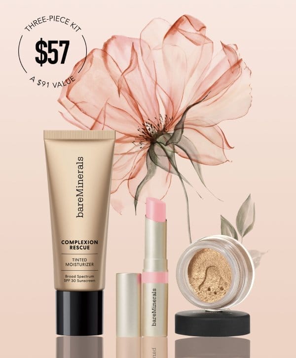 Three Piece Kit for \\$57. A \\$91 value!