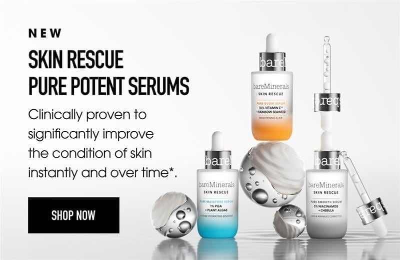 NEW Skin Rescue Pure Potent Serums