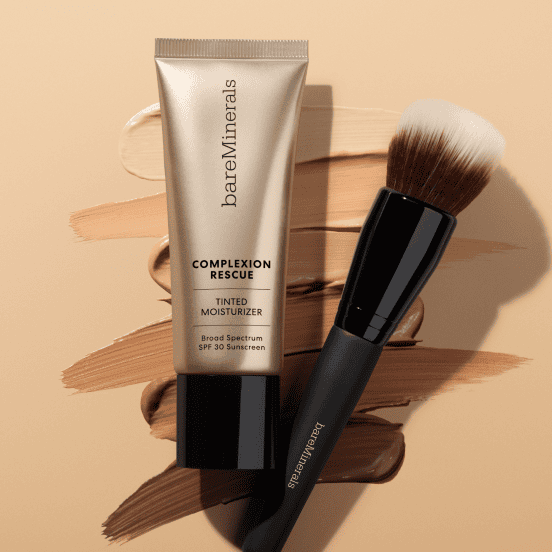 COMPLEXION RESCUE®<br>TINTED MOISTURIZER WITH HYALURONIC<br>ACID AND MINERAL SPF 30