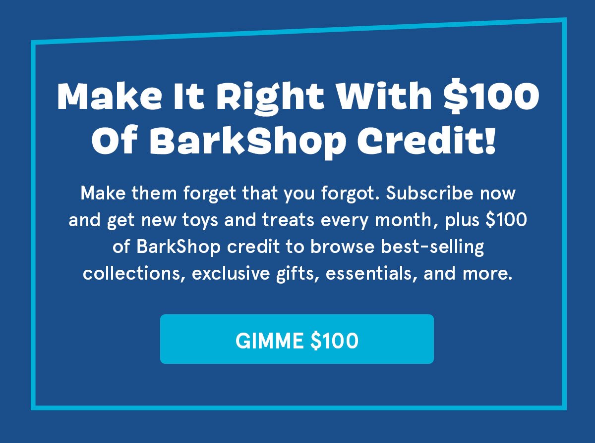 Join BarkBox!