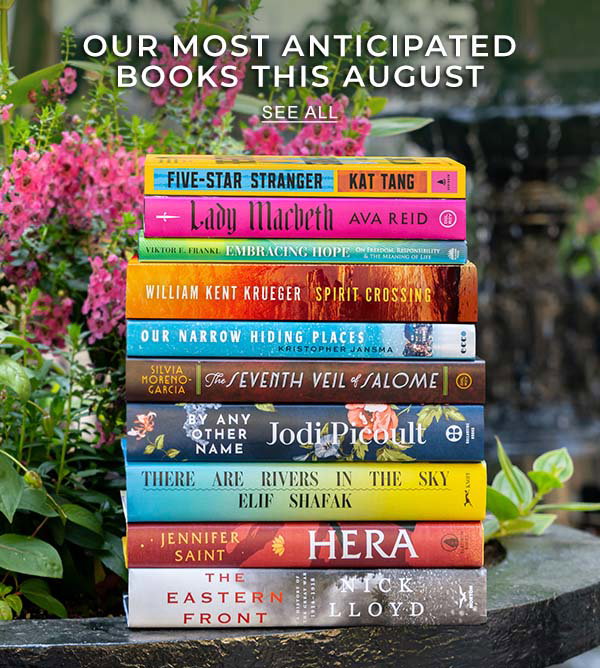 Our Most Anticipated Books This August | SEE ALL