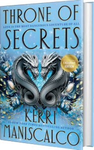 Book | Throne of Secrets (B&N Exclusive Edition) By Kerri Maniscalco.