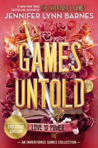 Book | Games Untold (B&N Exclusive Edition) (Inheritance Games Series) By Jennifer Lynn Barnes.