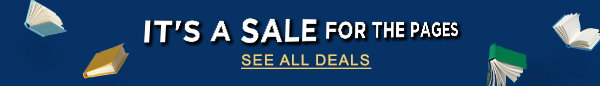 IT'S A SALE FOR THE PAGES - SEE ALL DEALS