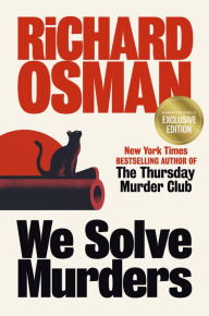 Book | We Solve Murders (B&N Exclusive Edition) By Richard Osman.