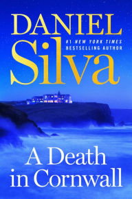 Book | A Death in Cornwall (Gabriel Allon Series #24) By Daniel Silva.