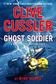 Book | Clive Cussler Ghost Soldier By Mike Maden.