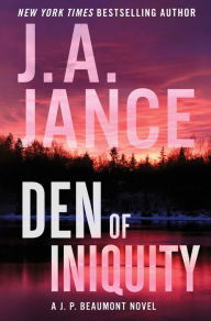 Book | Den of Iniquity: A J. P. Beaumont Novel By J. A. Jance.