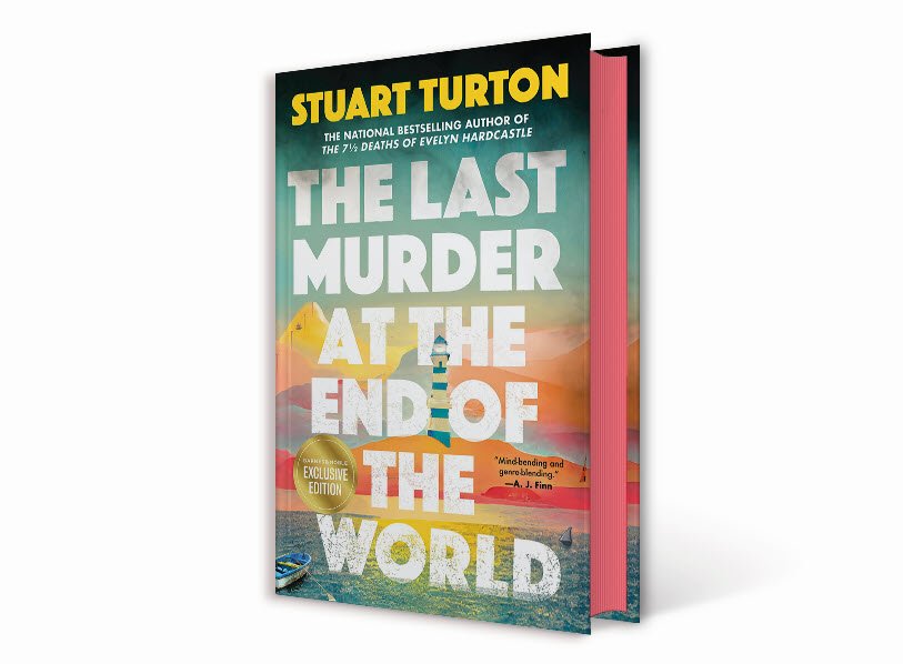 Book | The Last Murder at the End of the World: A Novel (B&N Exclusive Edition) By Stuart Turton.