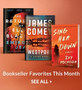 Bookseller Favorites This Month | SEE ALL