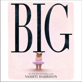 Book | Big (Caldecott Medal Winner) By Vashti Harrison.