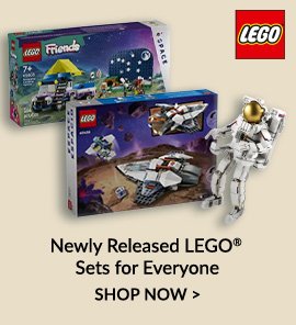 Newly Released LEGO® Sets for Everyone - SHOP NOW