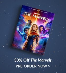 30% Off <em>The Marvels</em> - PRE-ORDER NOW