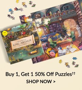 Buy 1, Get 1 50% Off Puzzles†† - SHOP NOW