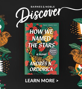 Our Discover Debut Author Pick | LEARN MORE