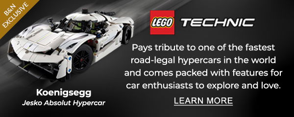 BARNES & NOBLE EXCLUSIVE LEGO TECHNIC Koenigsegg Jesko Absolut Hypercar Pays tribute to one of the fastest road-legal hypercars in the world and comes packed with features for car enthusiasts to explore and love. | LEARN MORE