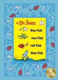 BOOK | One Fish, Two Fish, Red Fish, Blue Fish Deluxe (B&N Exclusive Edition) by Dr. Seuss