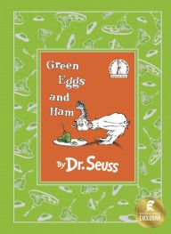 BOOK | Green Eggs and Ham Deluxe (B&N Exclusive Edition) by Dr. Seuss