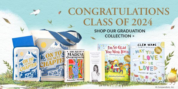 Congratulations to the class of 2024 | SHOP OUR GRADUATION COLLECTION